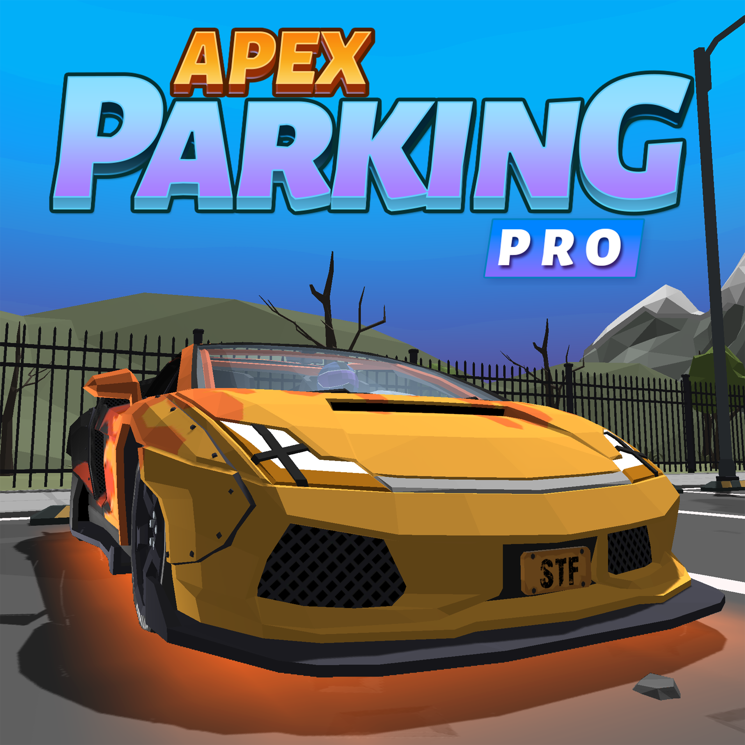 Apex Parking Pro App Logo