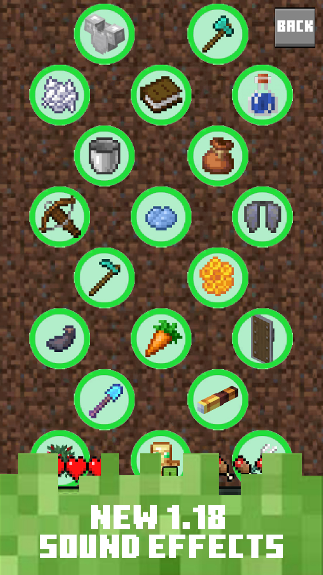 New 1.18 sound effects