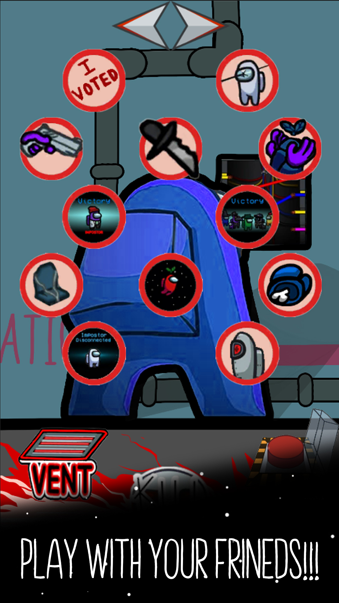 Player backpack while in desert